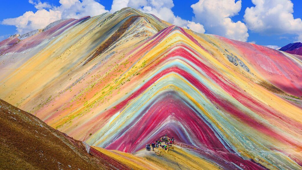 Montaña de Colores